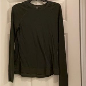 Sweaty Betty mesh long sleeve workout top